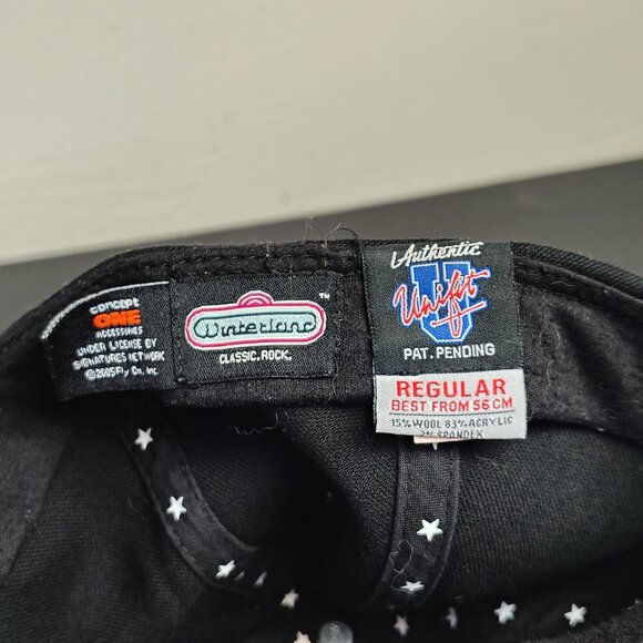 Vintage Lynard Skynard Winderland Hat Cap Classic Rock Unifit Regular Skull Logo - Picture 9 of 10